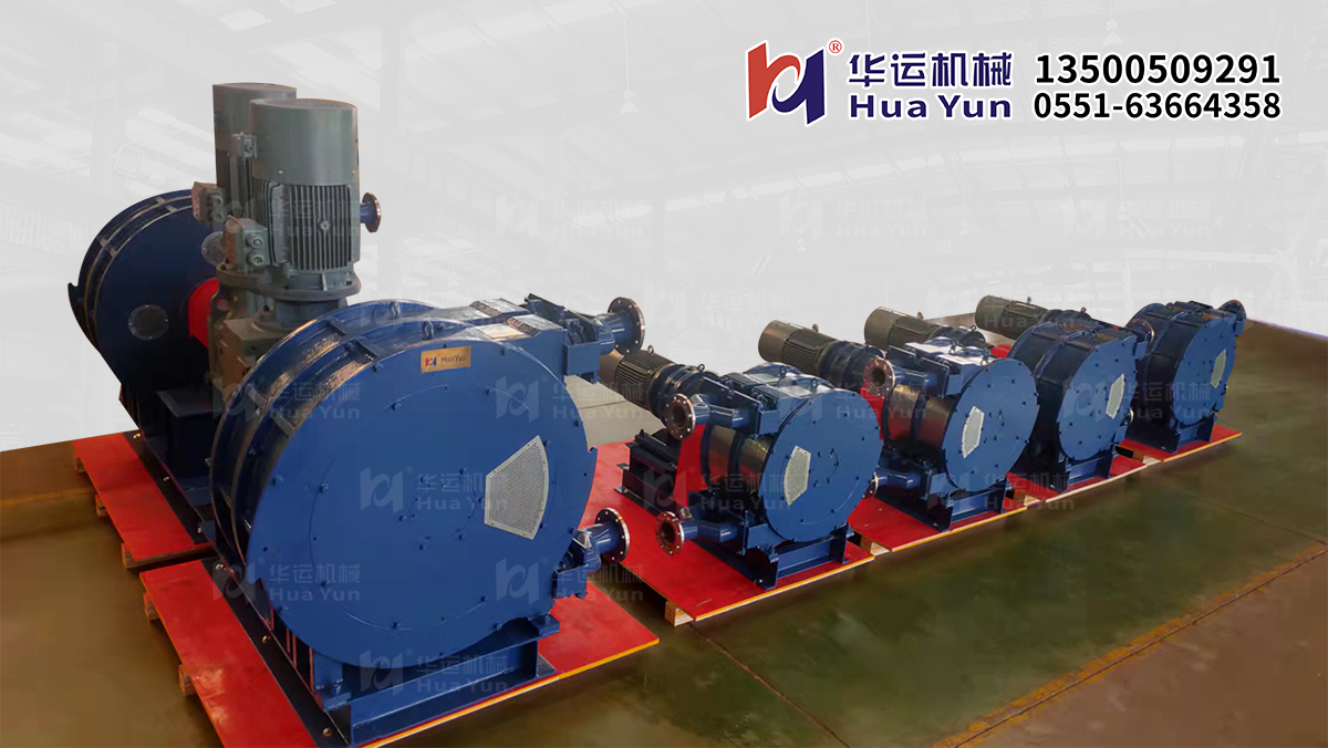 一批出口塞爾維亞大型軟管泵順利發(fā)貨