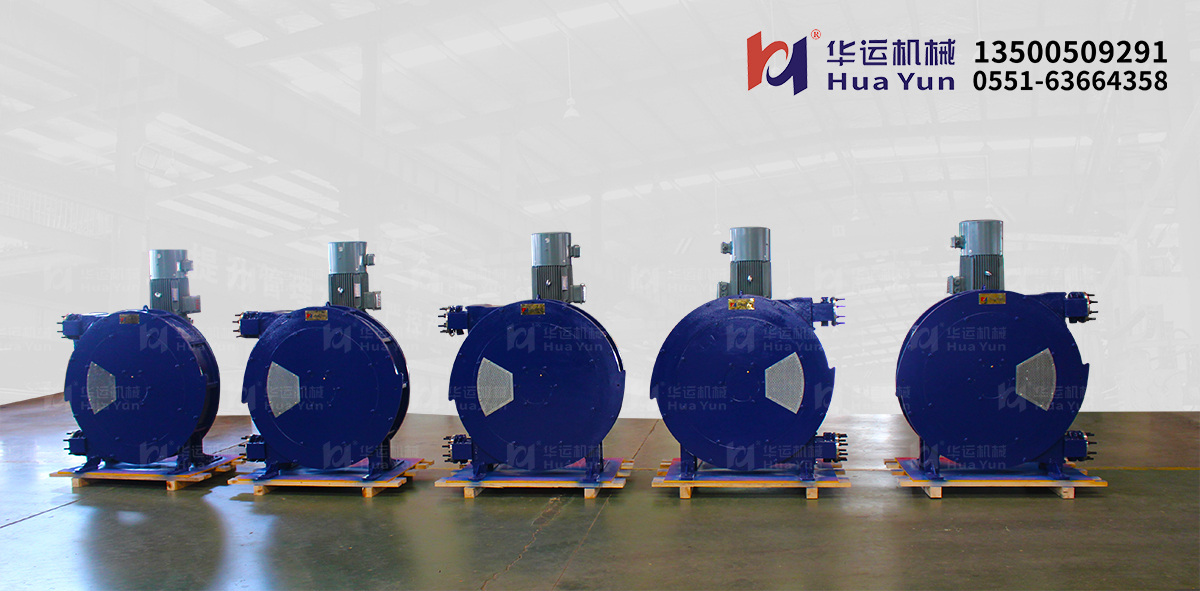 某環(huán)保集團(tuán)采購(gòu)我司數(shù)臺(tái)Z型軟管泵順利交付