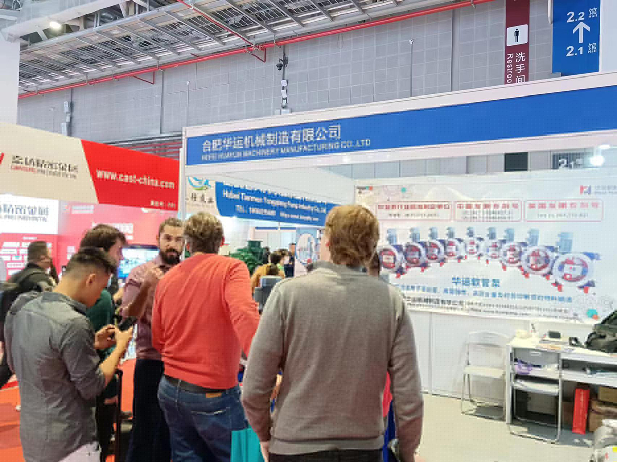 軟管泵，乳化泵，工業軟管泵，展會