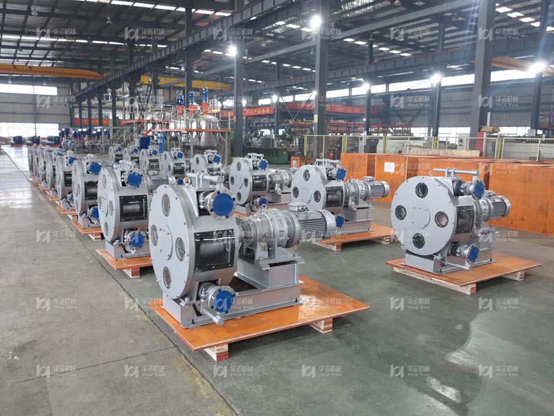 孟加拉國客戶IHP75型傳統軟管泵制造完畢