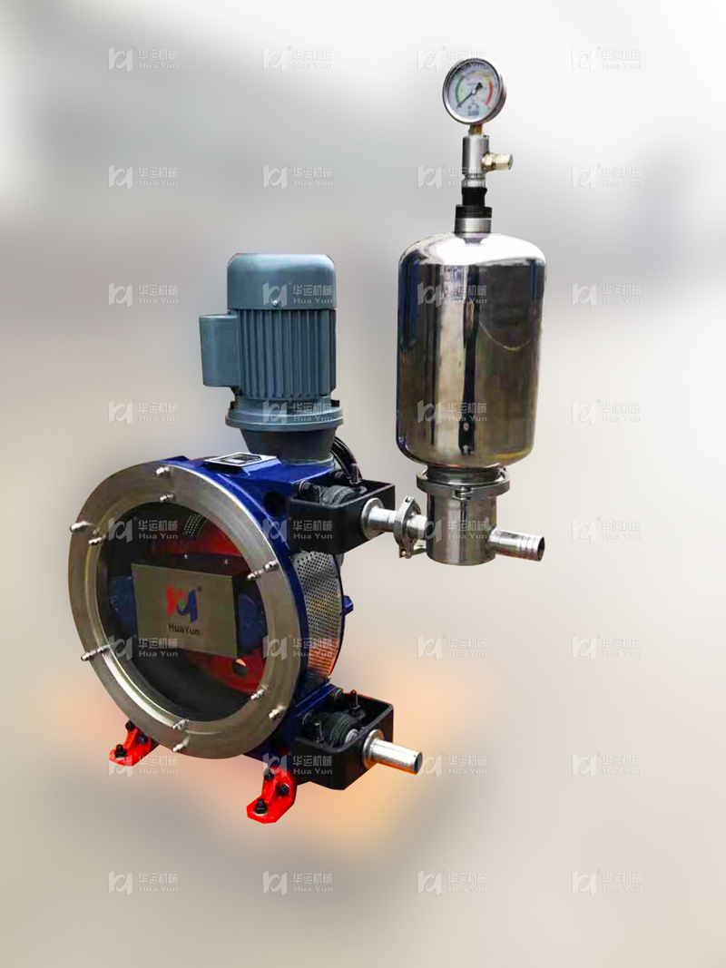 華運新型衛(wèi)生級軟管泵誕生