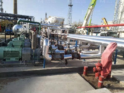 某大型石化集團采購我司數(shù)臺大型乳化泵