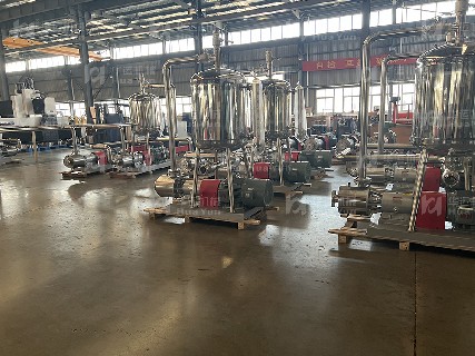 液體肥料自動乳化設(shè)備生產(chǎn)線