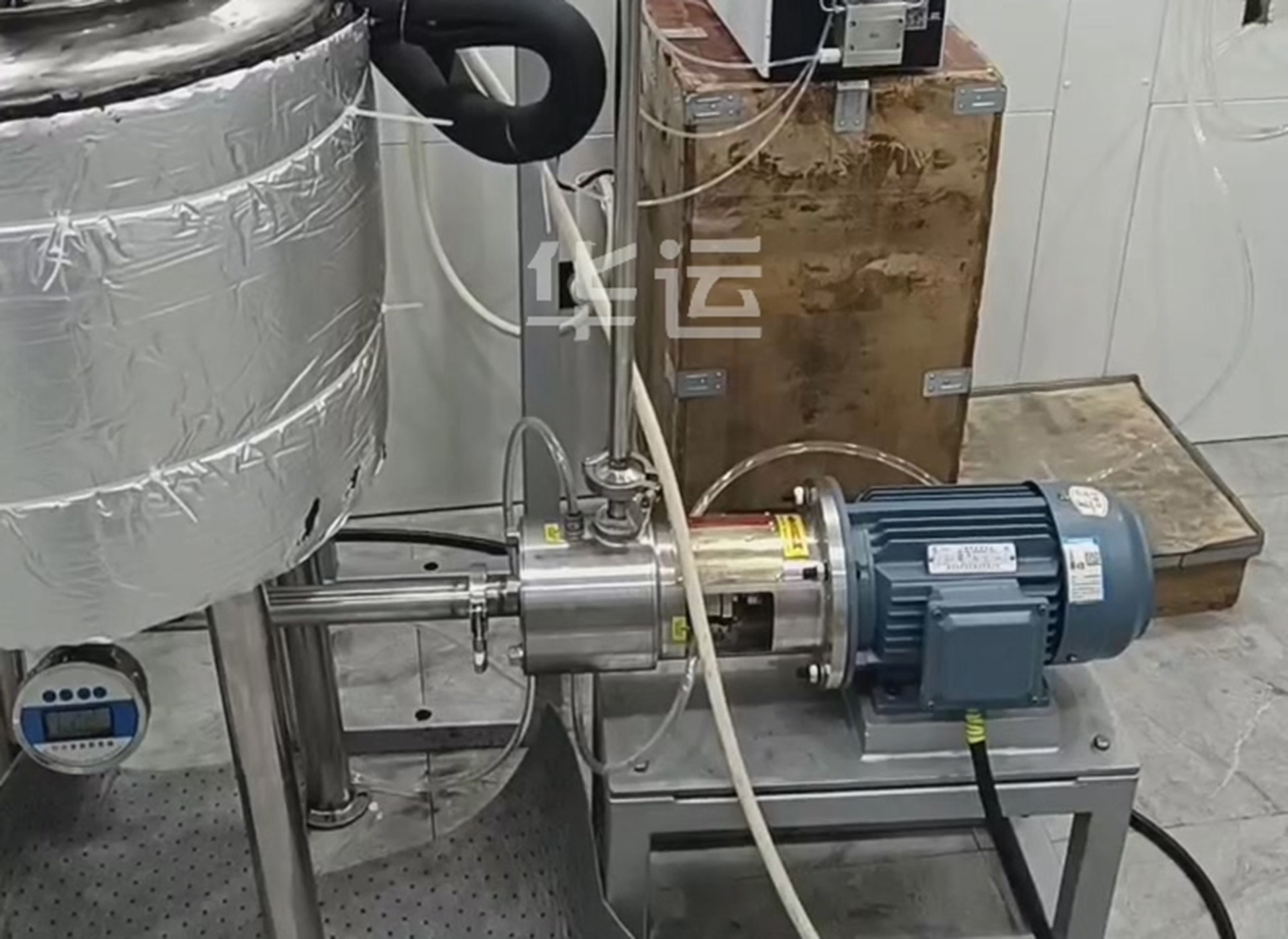 實驗室乳化泵系統