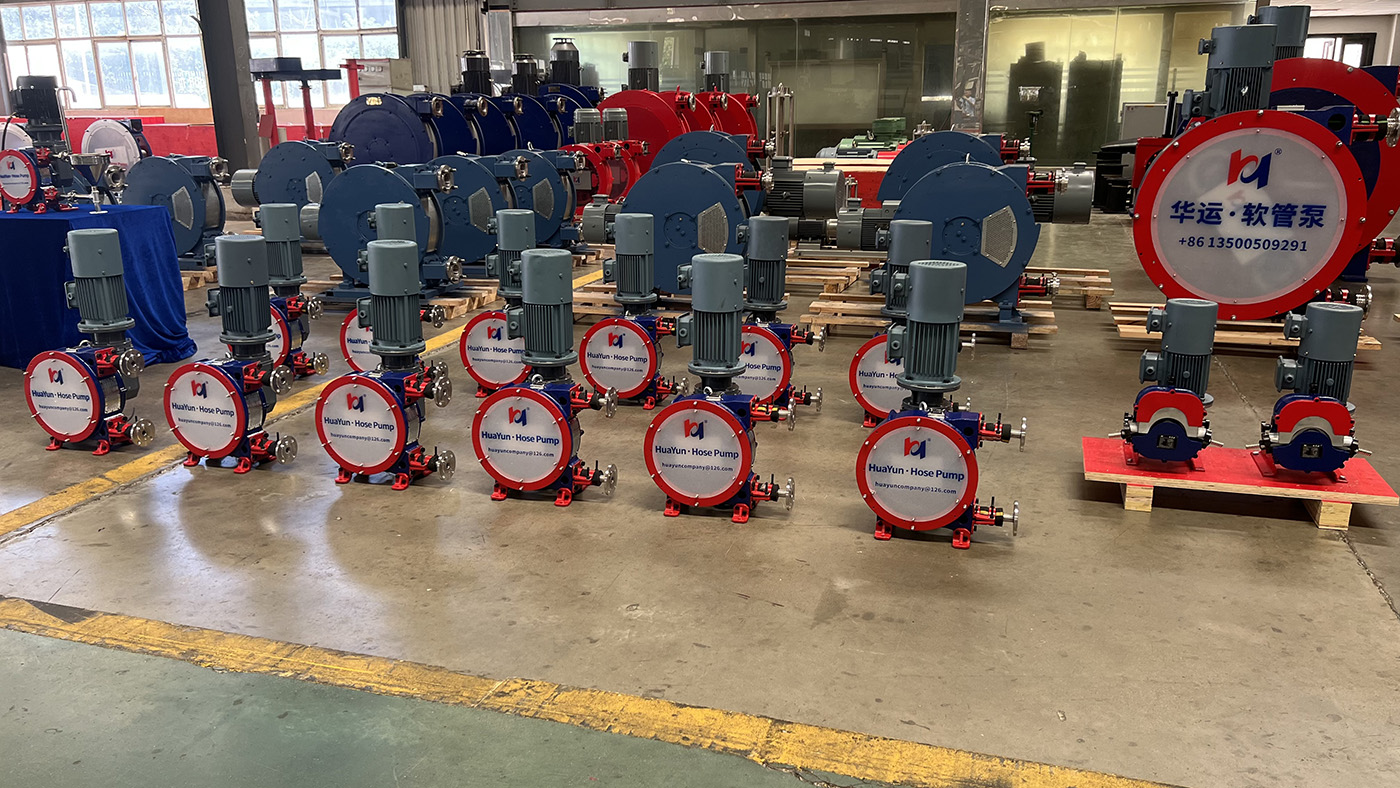 合肥華運機械軟管泵啟程發(fā)往歐洲，助力污水處理升級?