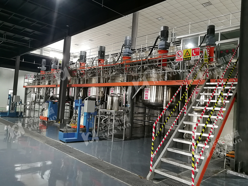 山東**晟源年產1.5萬噸水性納米級銹轉化涂料